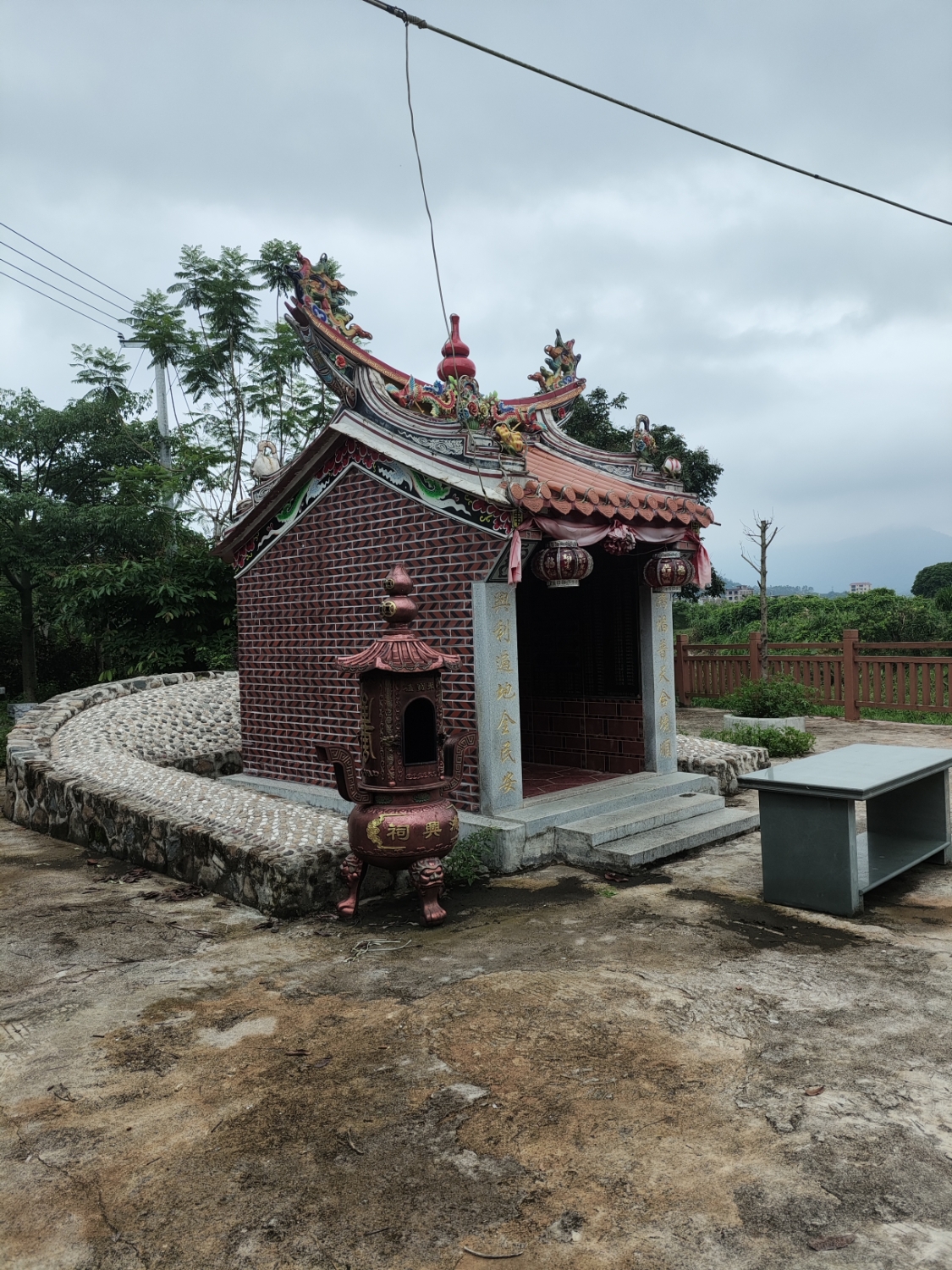 鸿兴祠土地庙实景照片