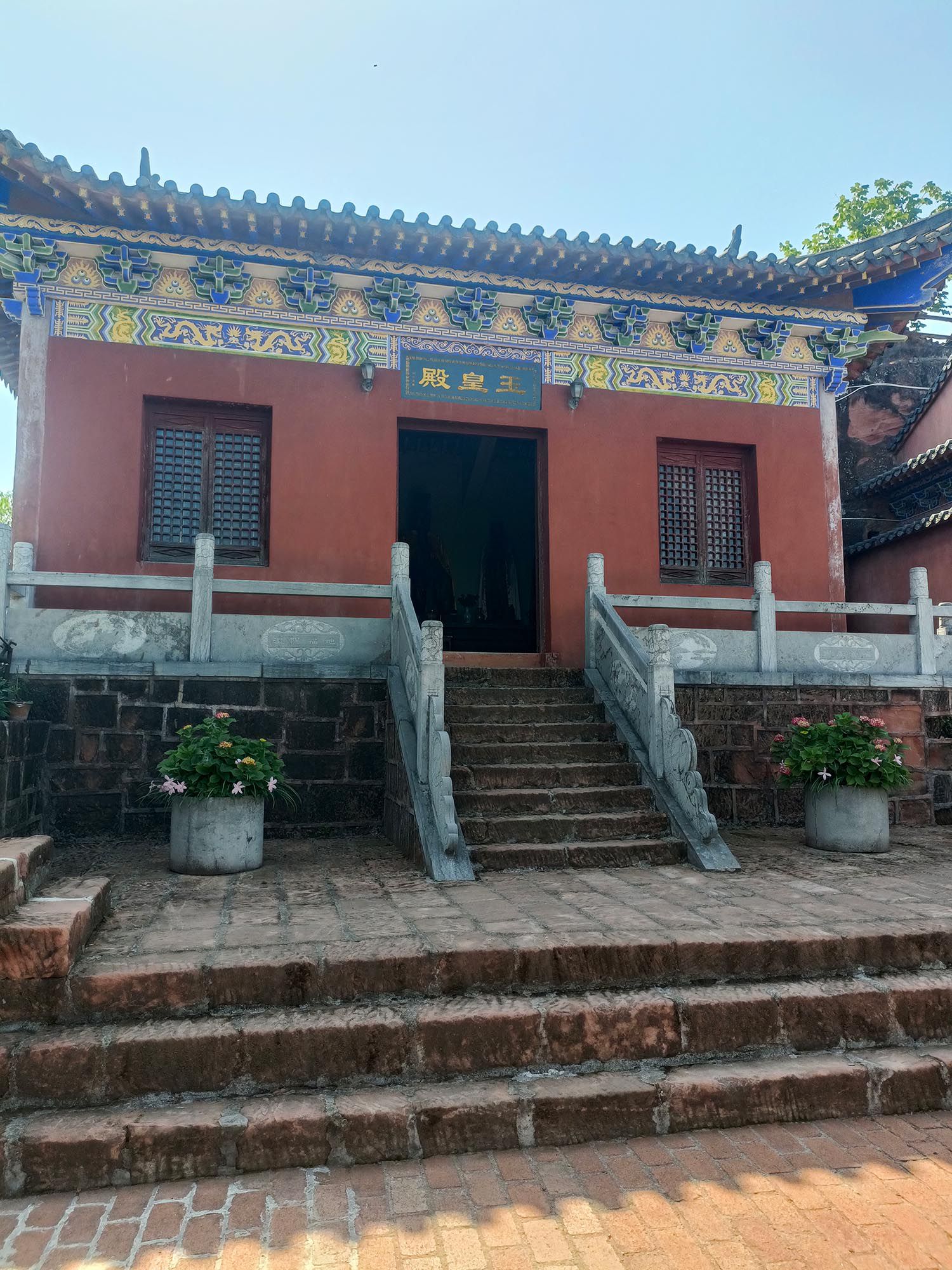 玉皇殿实景照片