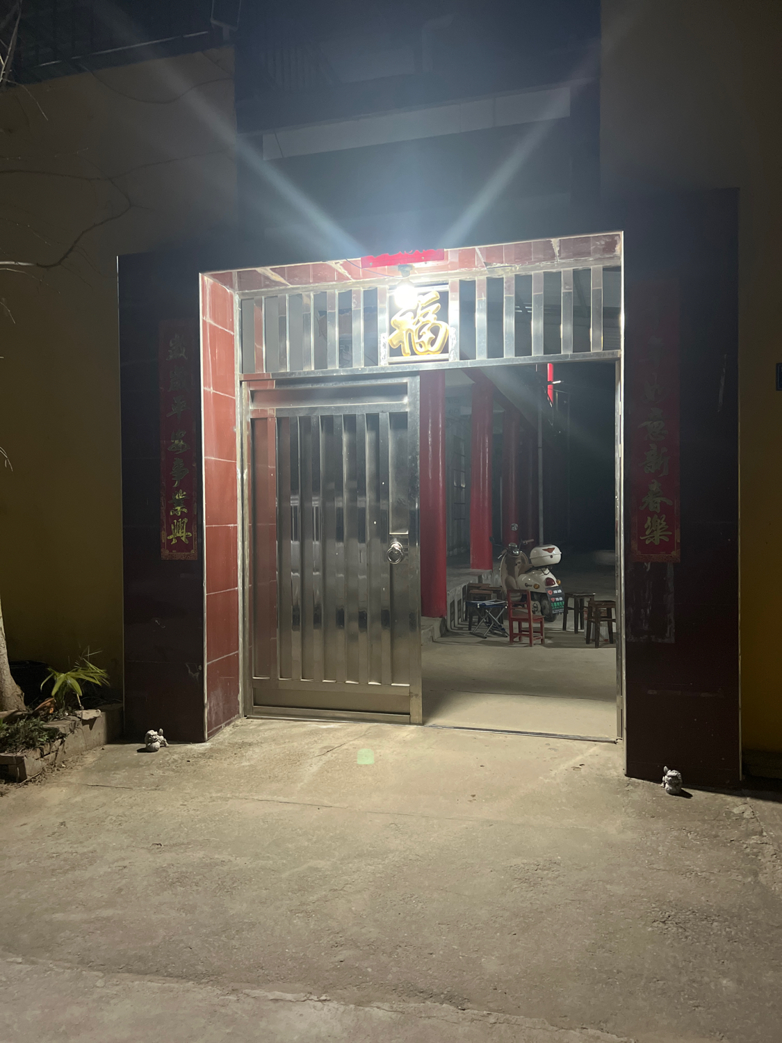 准提寺实景照片