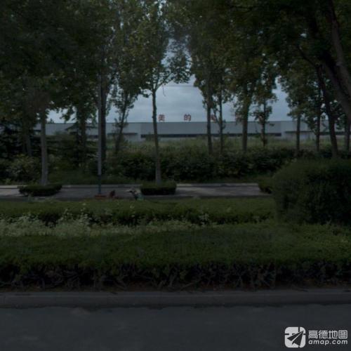 美的物流园实景图