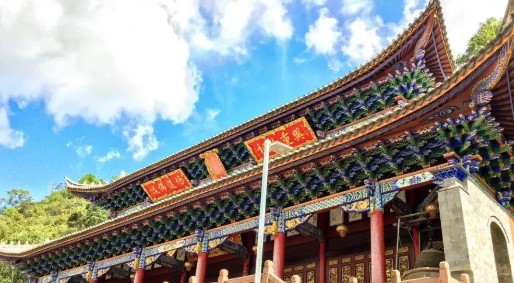 石林禅寺实景照片