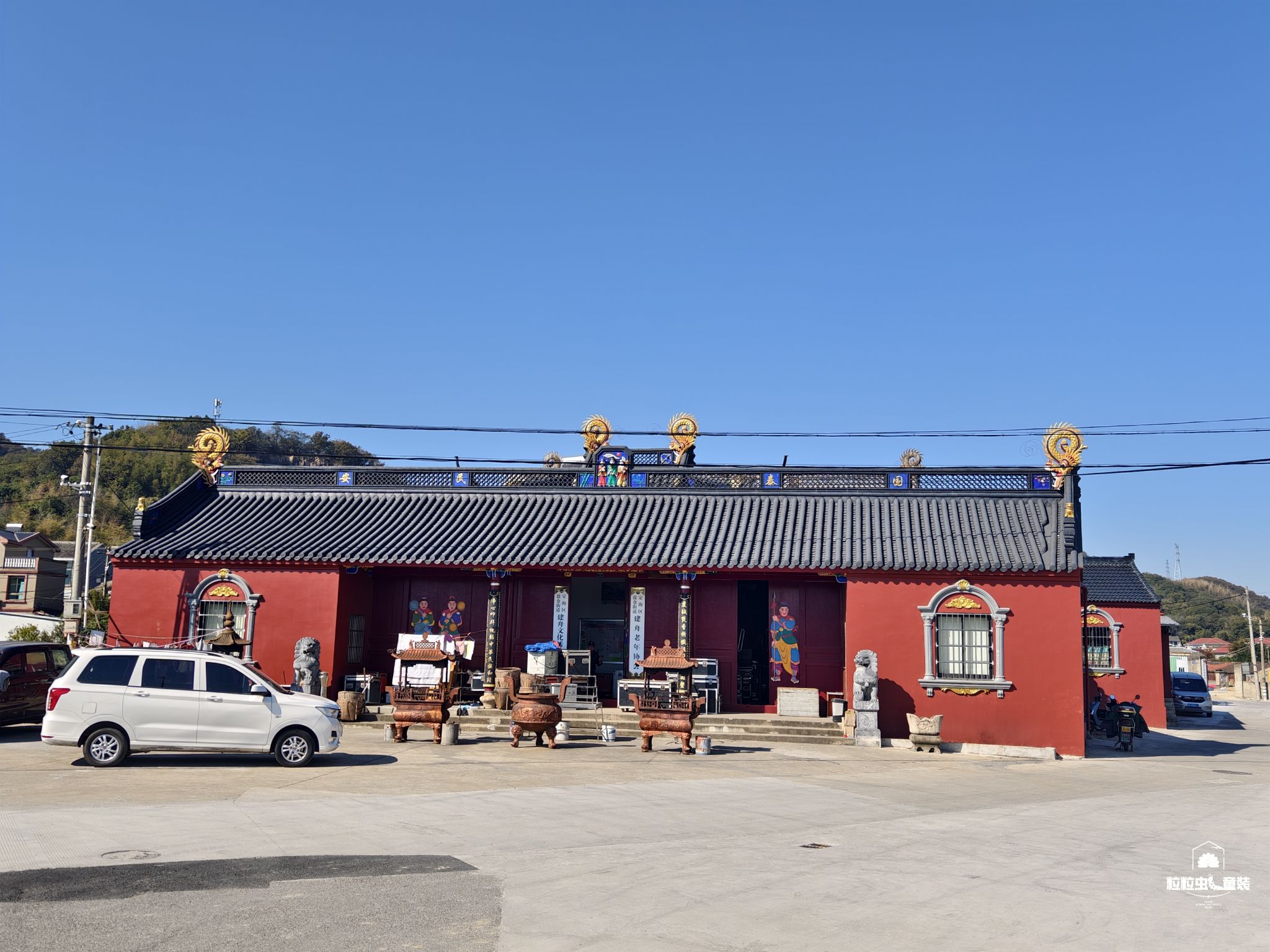 乌石庙实景照片
