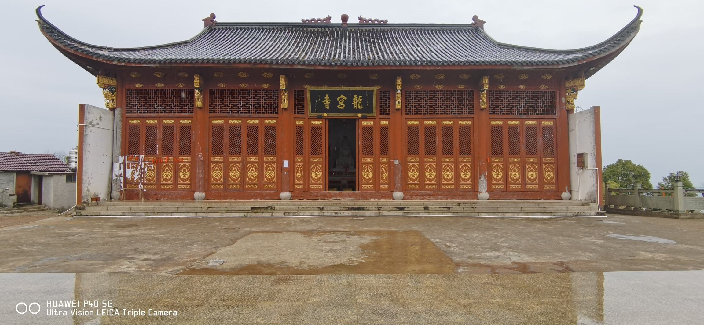 新昌县龙宫寺实景照片