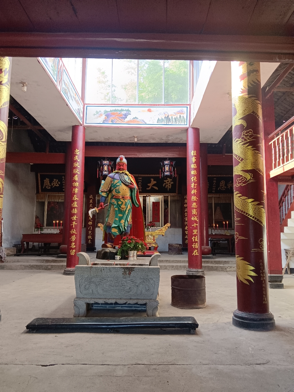 泗洲堂明觉寺实景照片