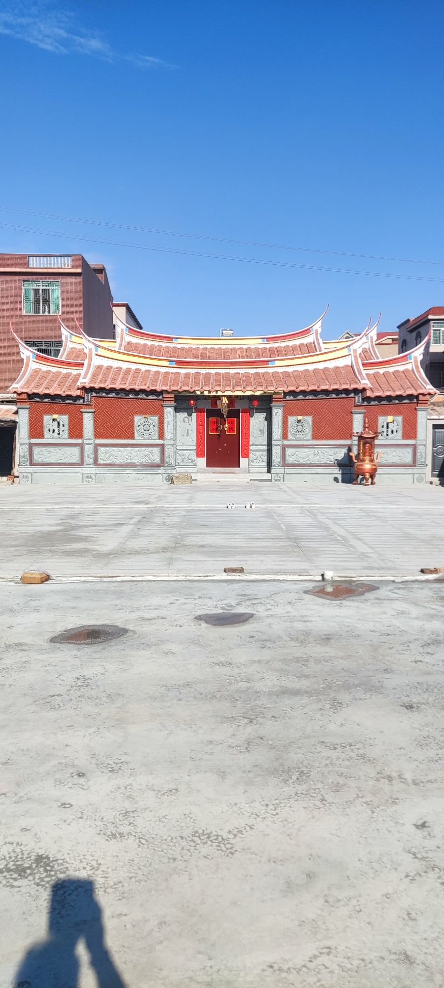 下乡大厅祖祠实景照片