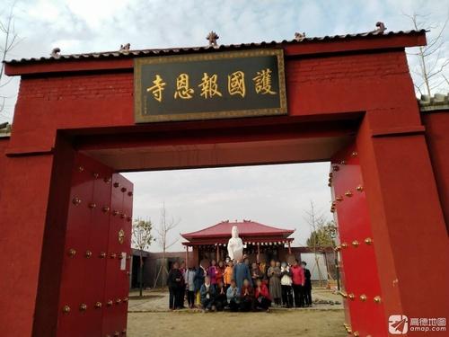 护国报恩禅寺实景照片