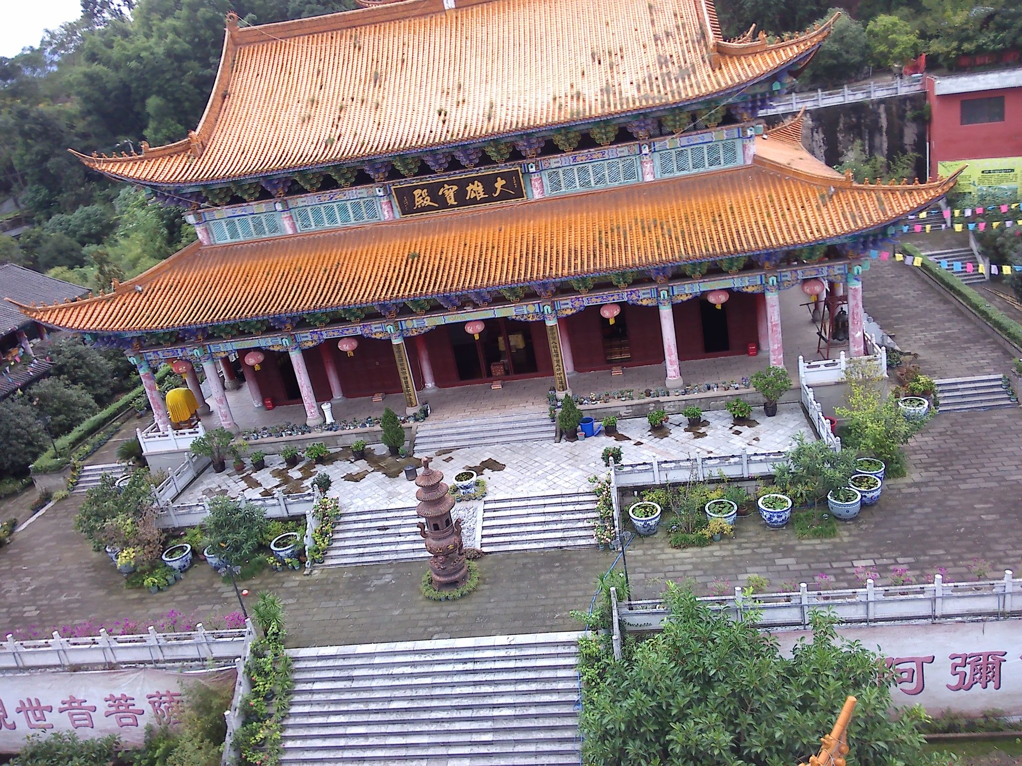 金山寺实景照片