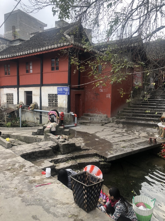 龙泉寺实景照片
