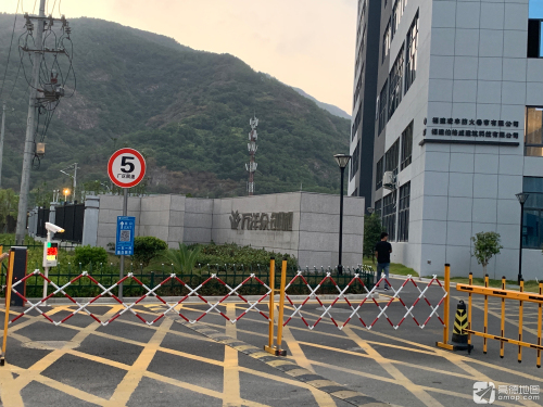 福州(马尾)万洋众创城实景图