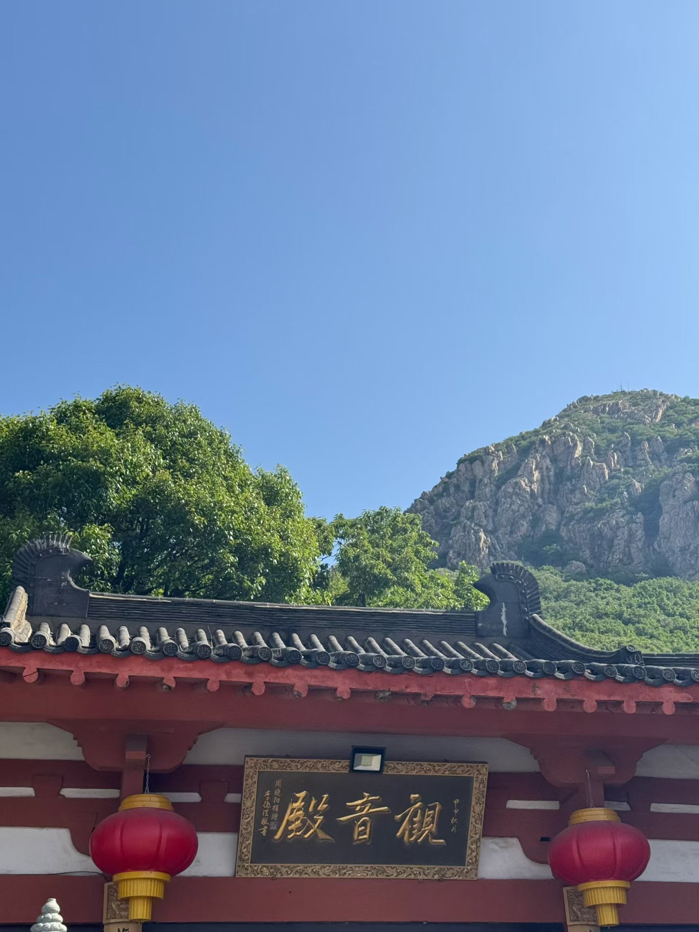 观音殿实景照片
