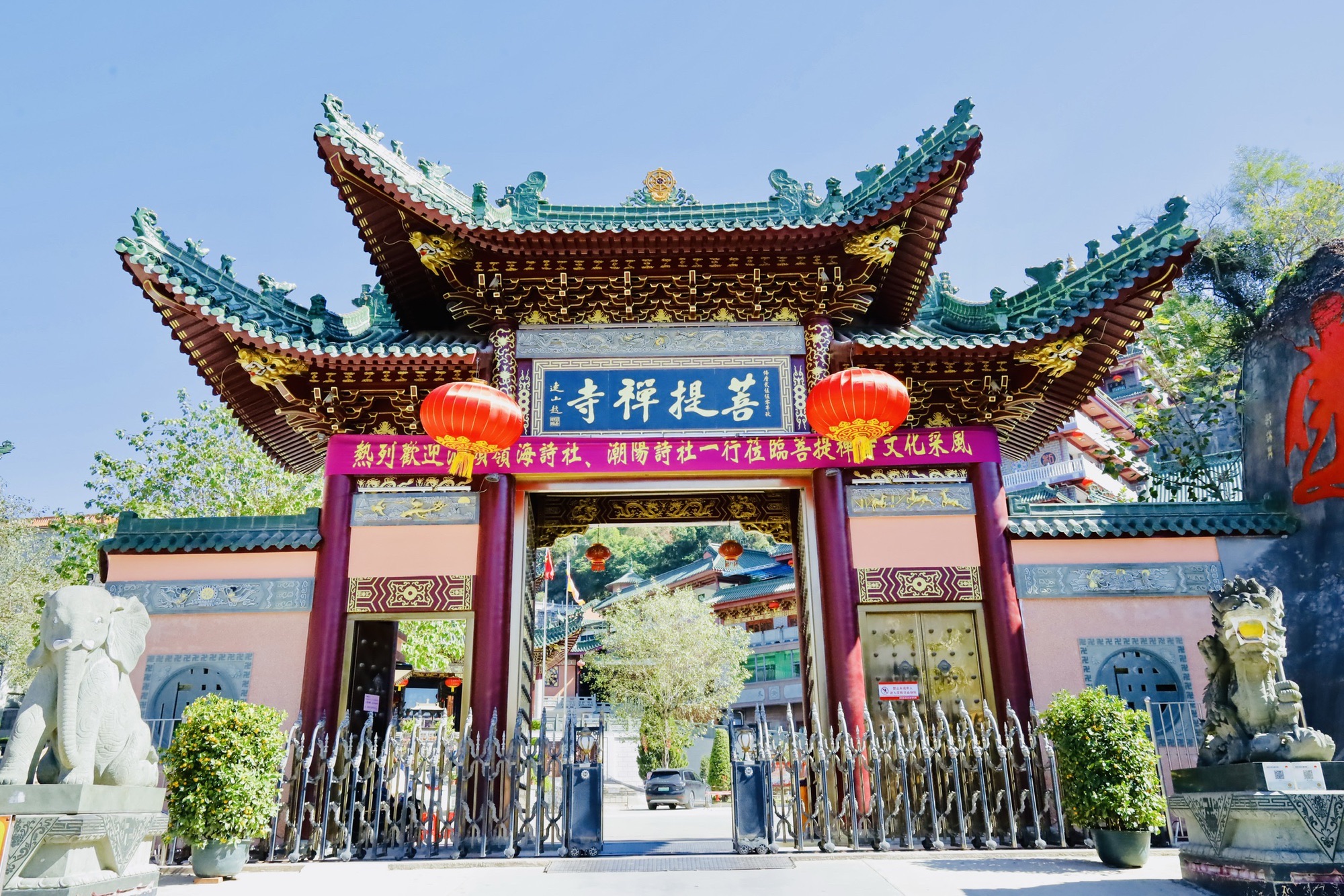 菩提禅寺实景照片