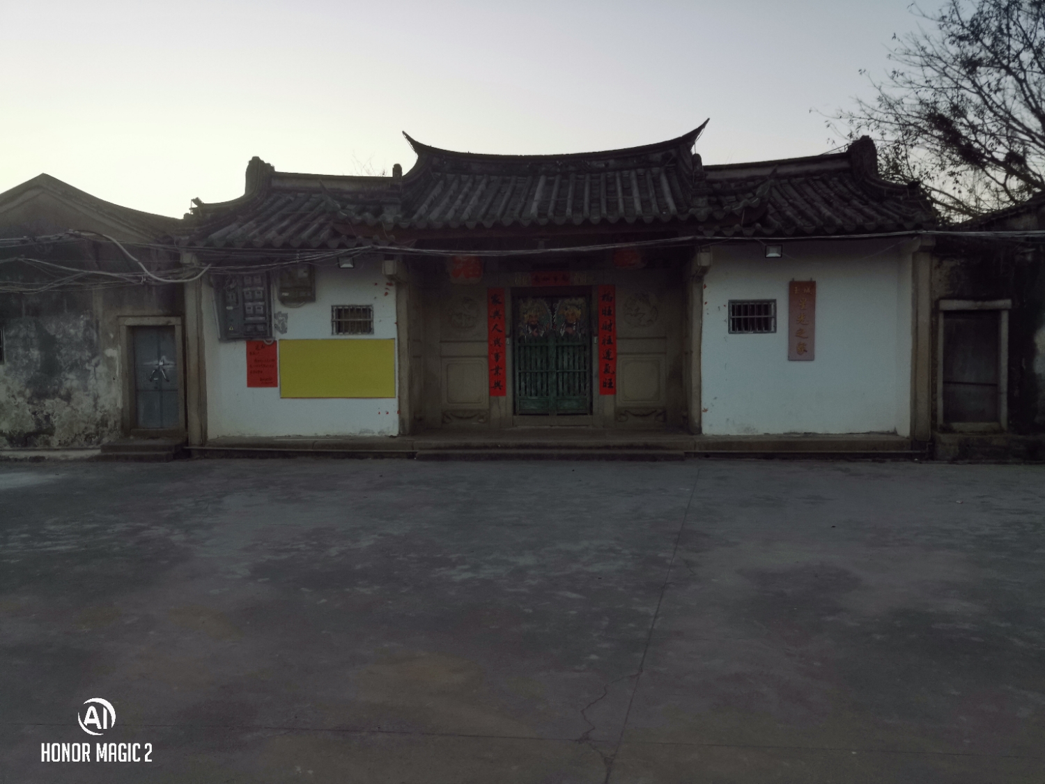 潘氏宗祠实景照片