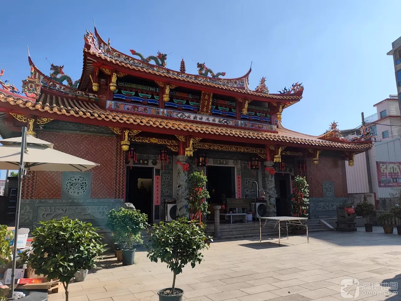 南津庵实景照片