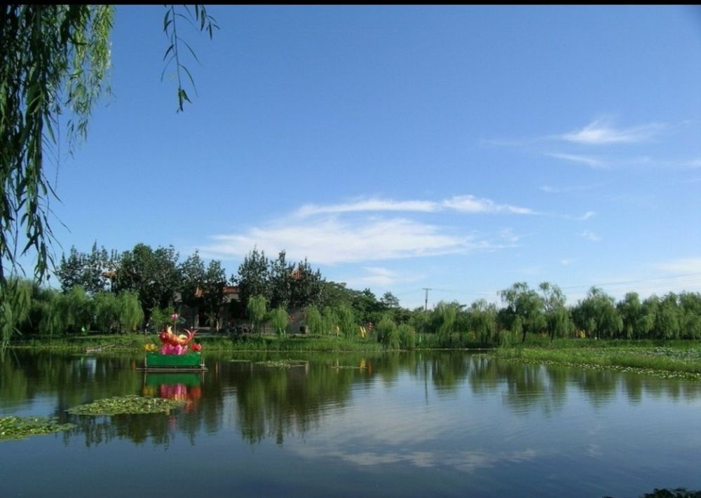 山东文旅马踏湖旅游区景点图片