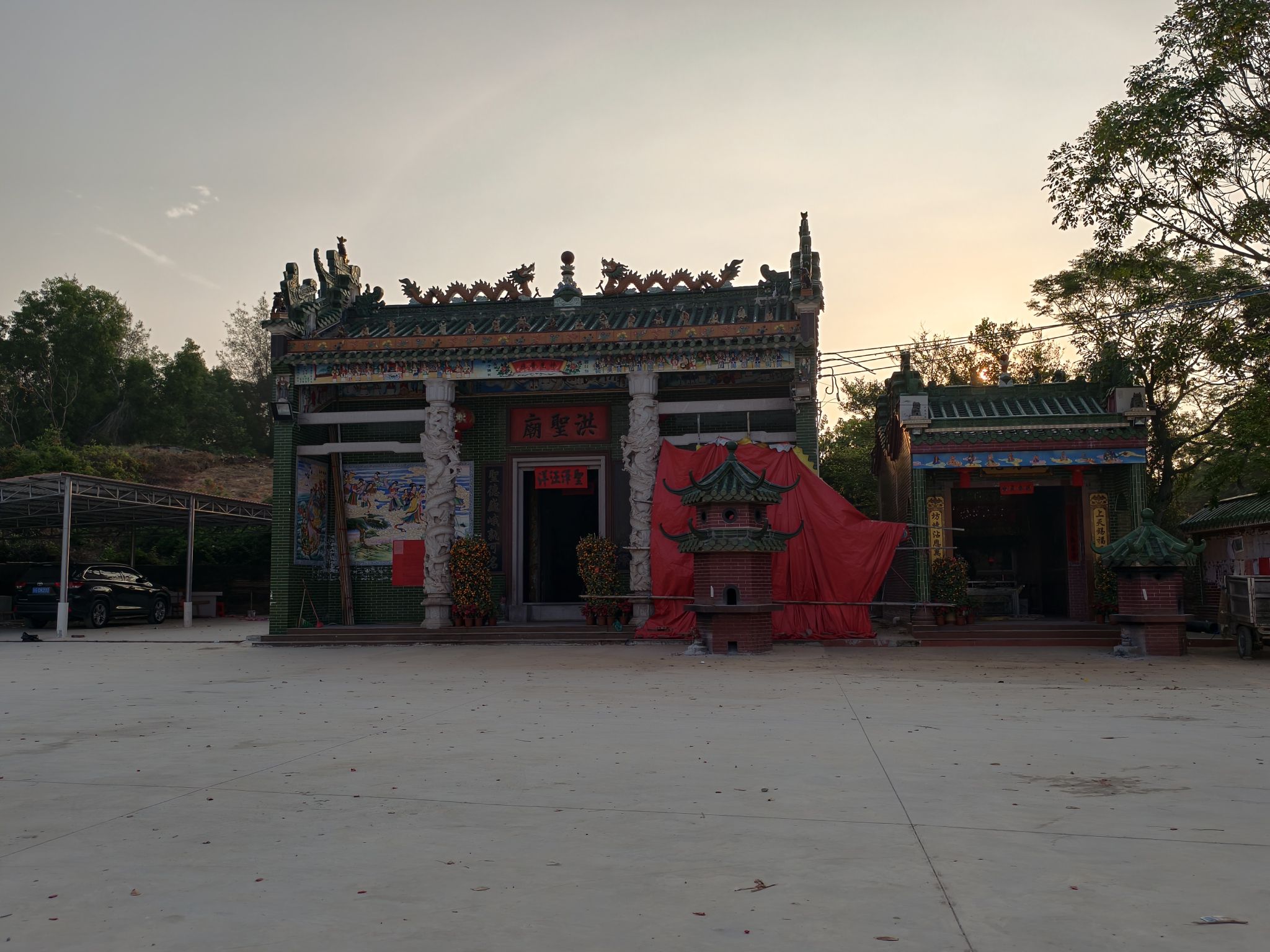 沙头洪圣庙实景照片