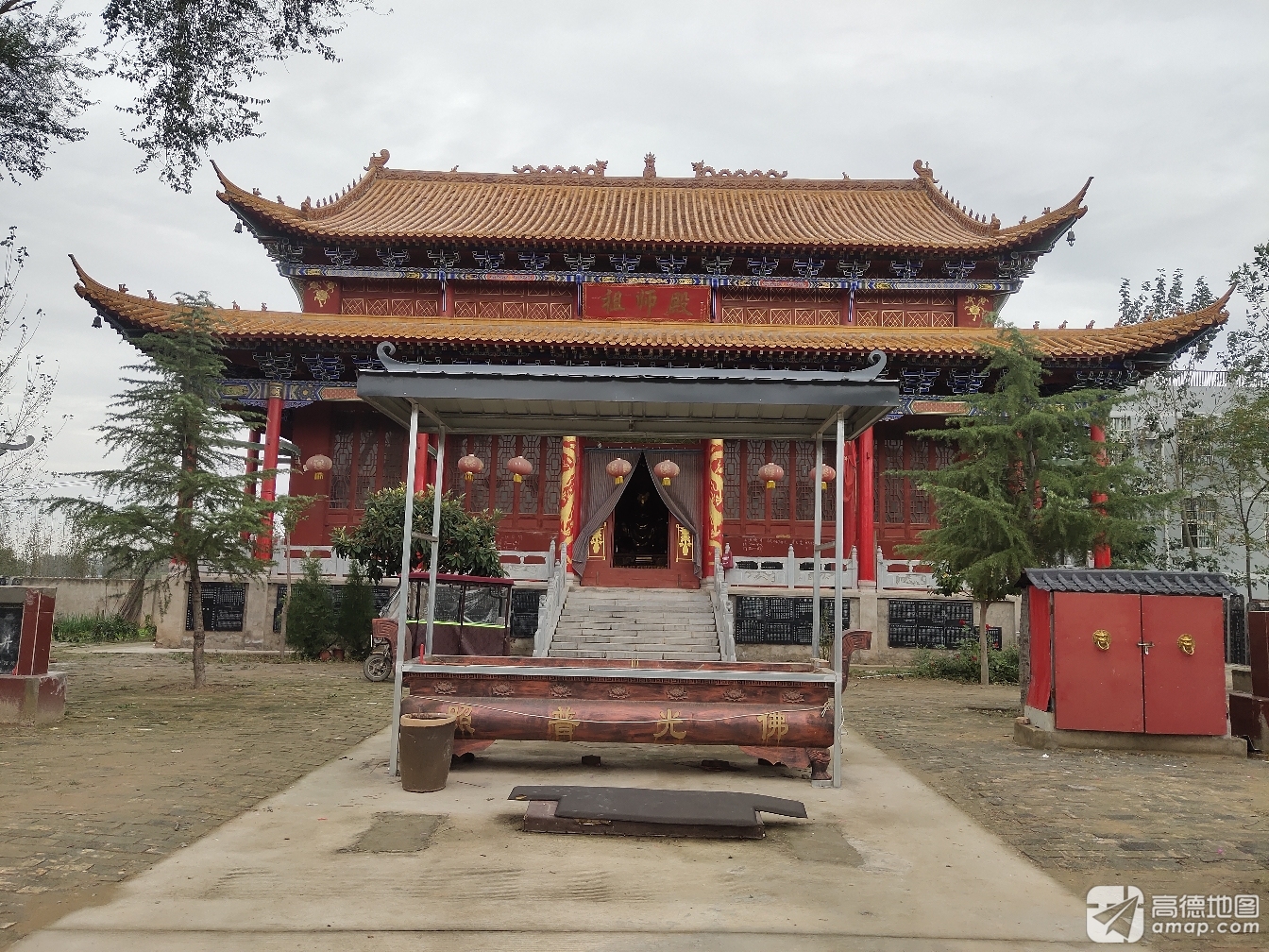 元帝庙实景照片