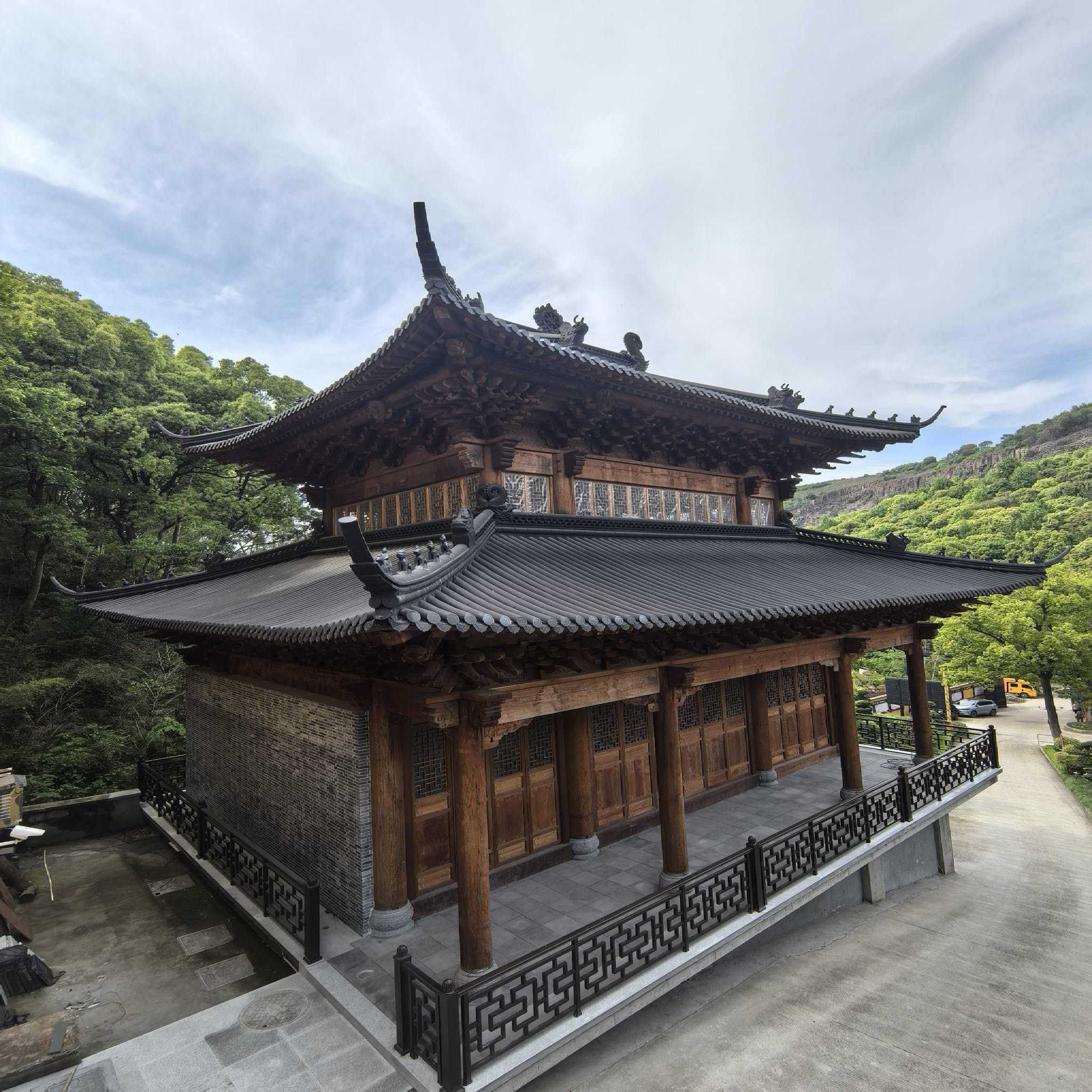 法海极乐禅寺实景照片