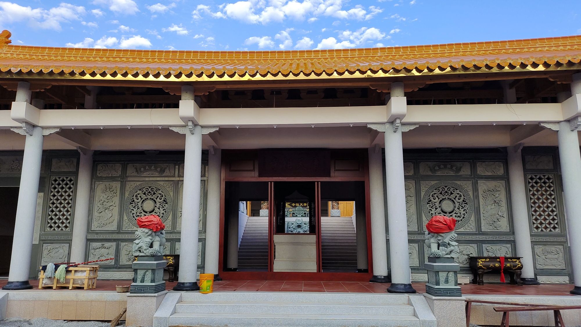 青天祖寺实景照片