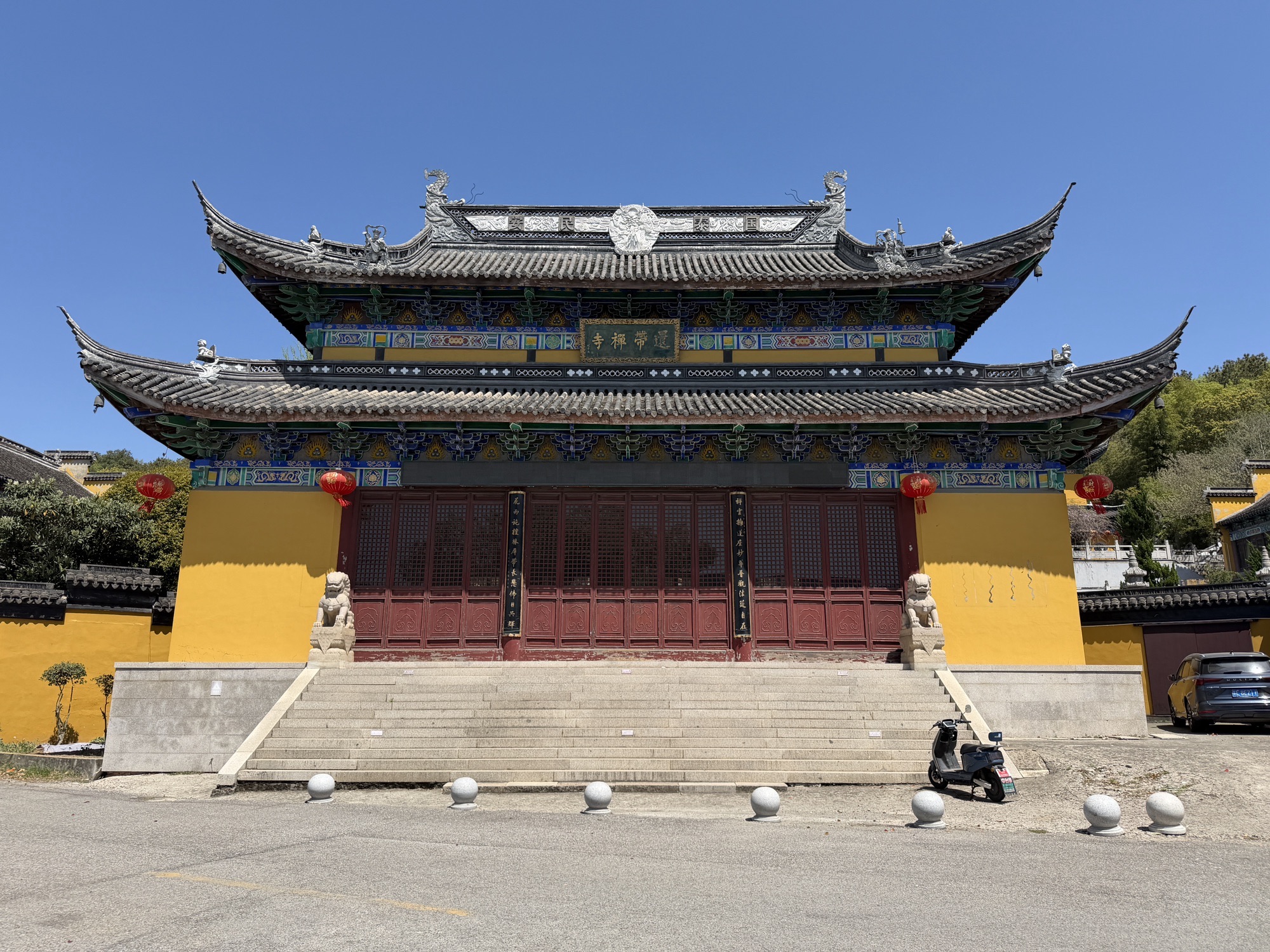 还带禅寺实景照片