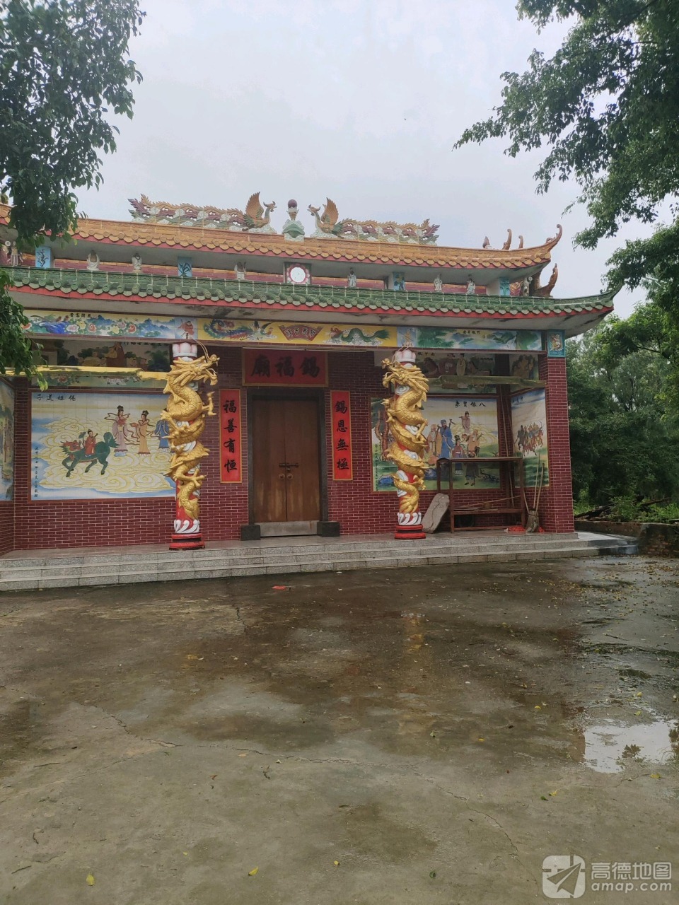 锡福庙实景照片