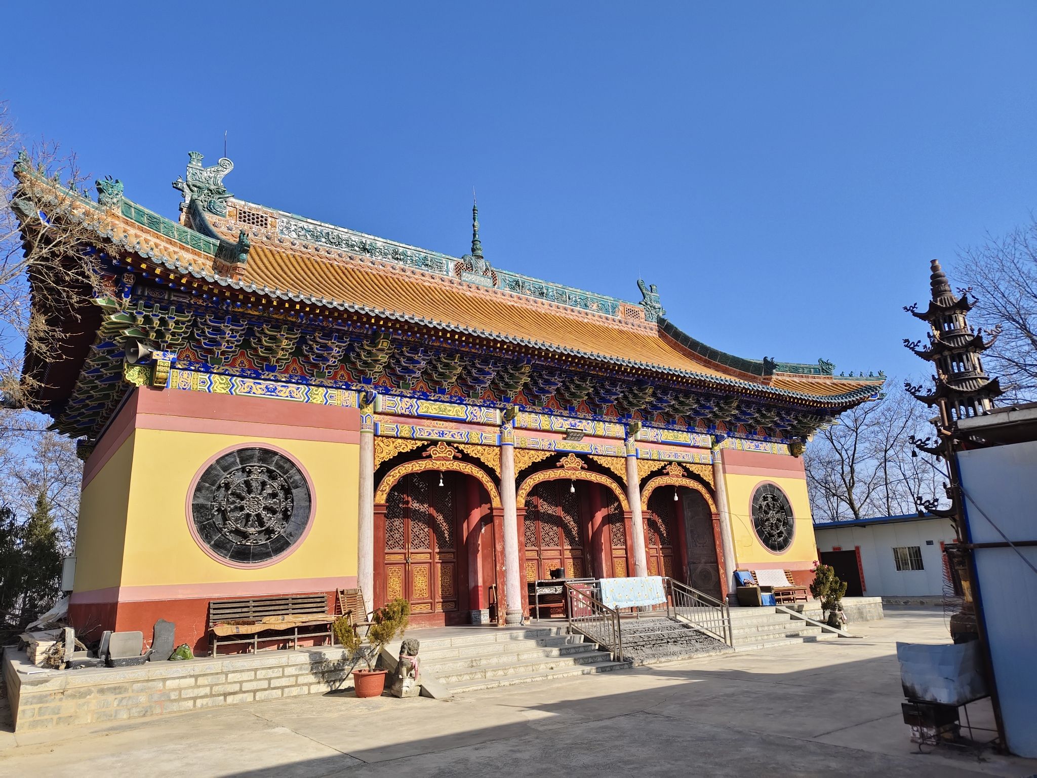 金凤禅寺实景照片