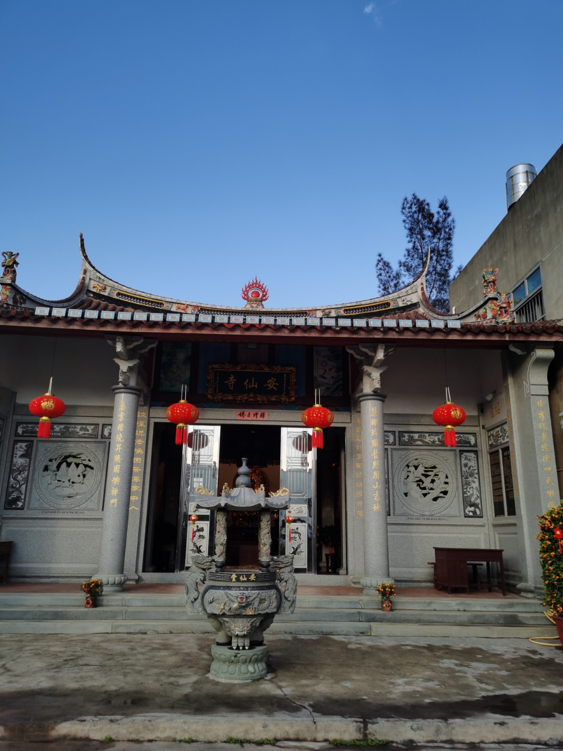安仙寺实景照片