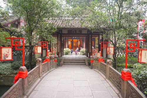 杜甫草堂-工部祠实景照片