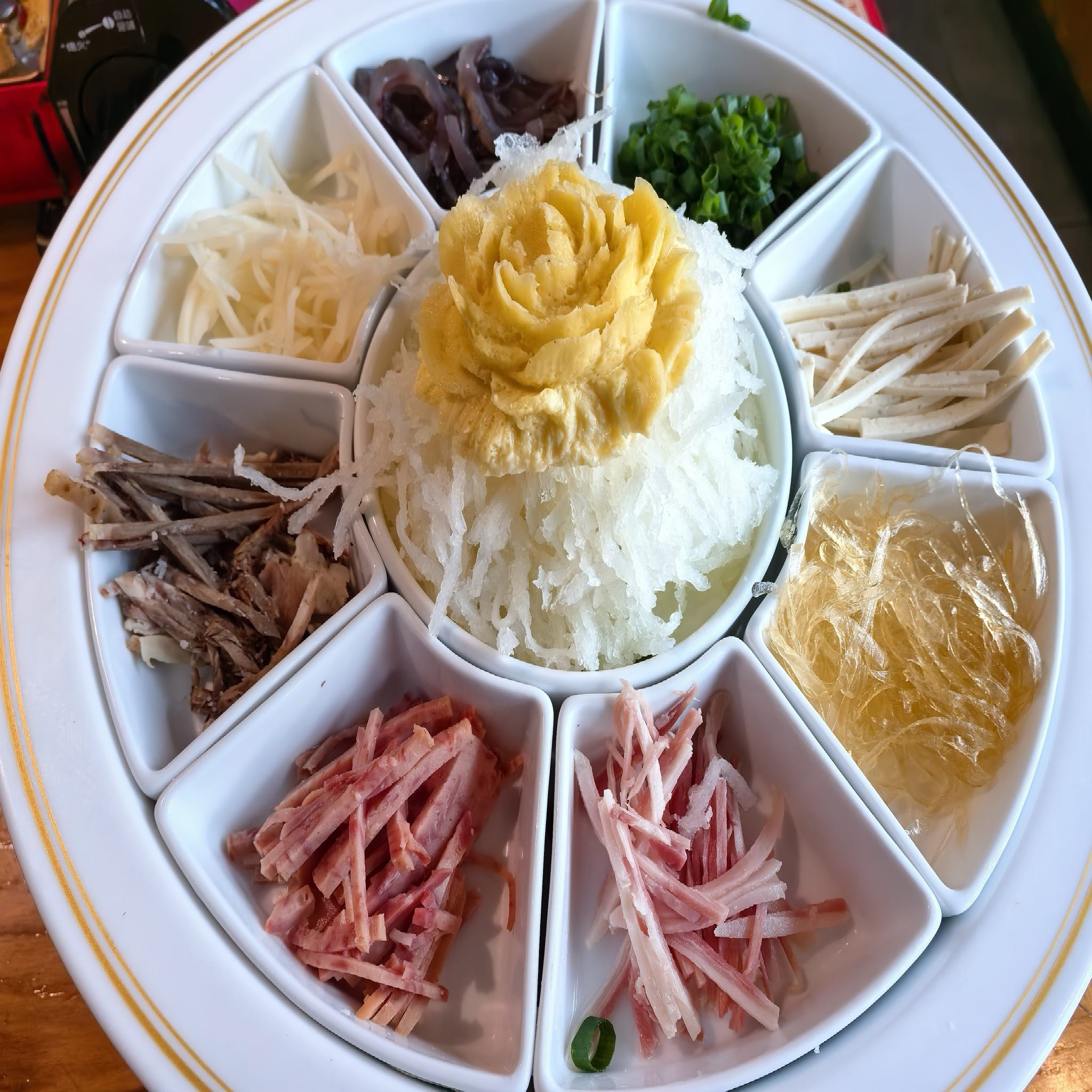 师味葱扒虎头鲤(龙门高铁站店)