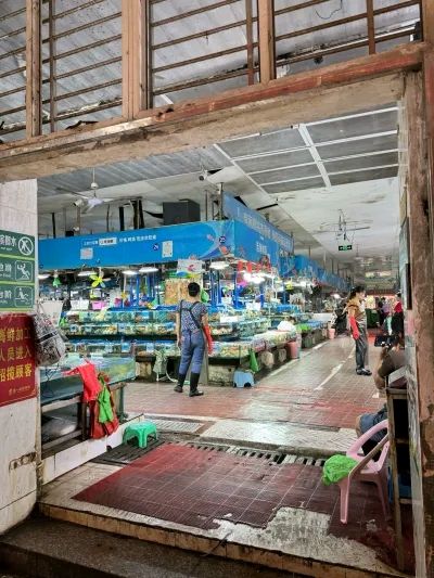 三亚市中心集贸市场