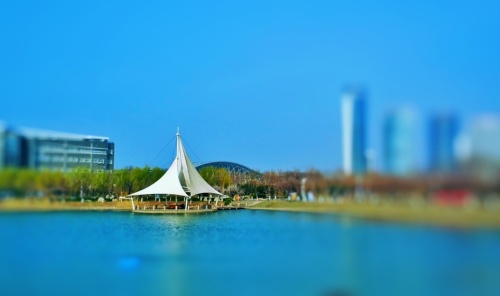 仁心湖旅行图片