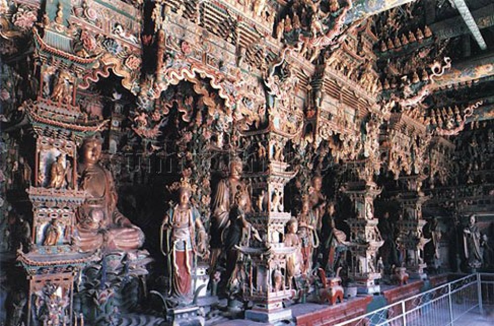 小西天景点图片