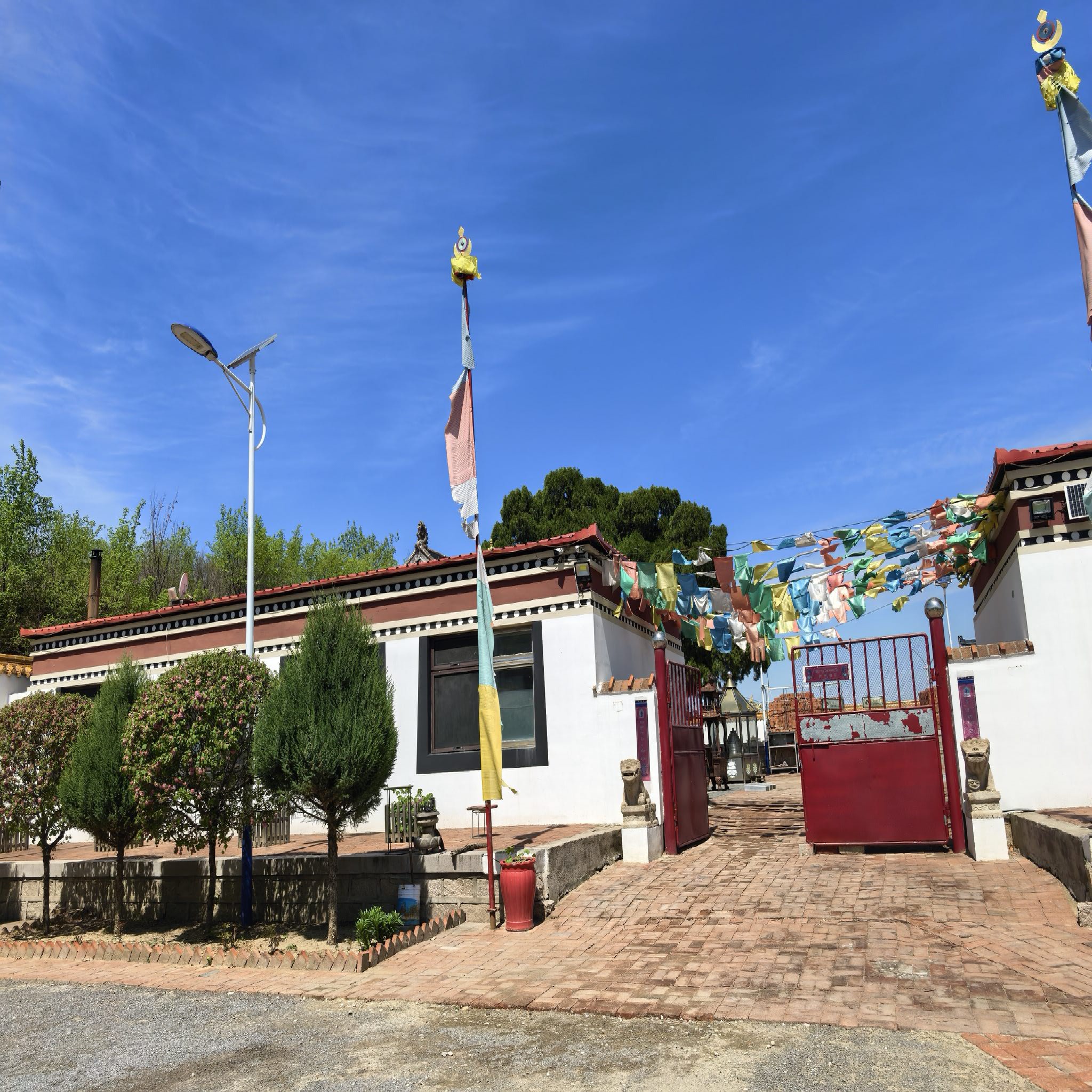 经海寺实景照片