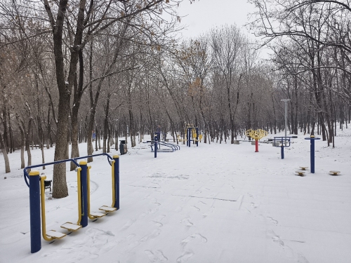 碧霞山公园-健身广场