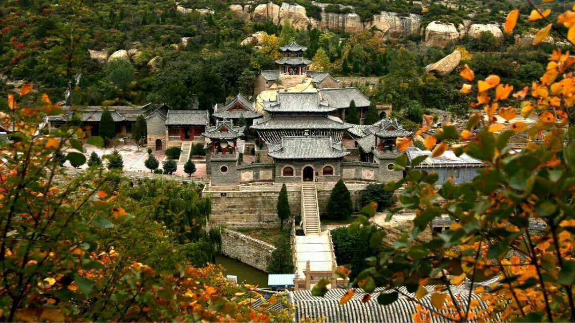 石马寺实景照片