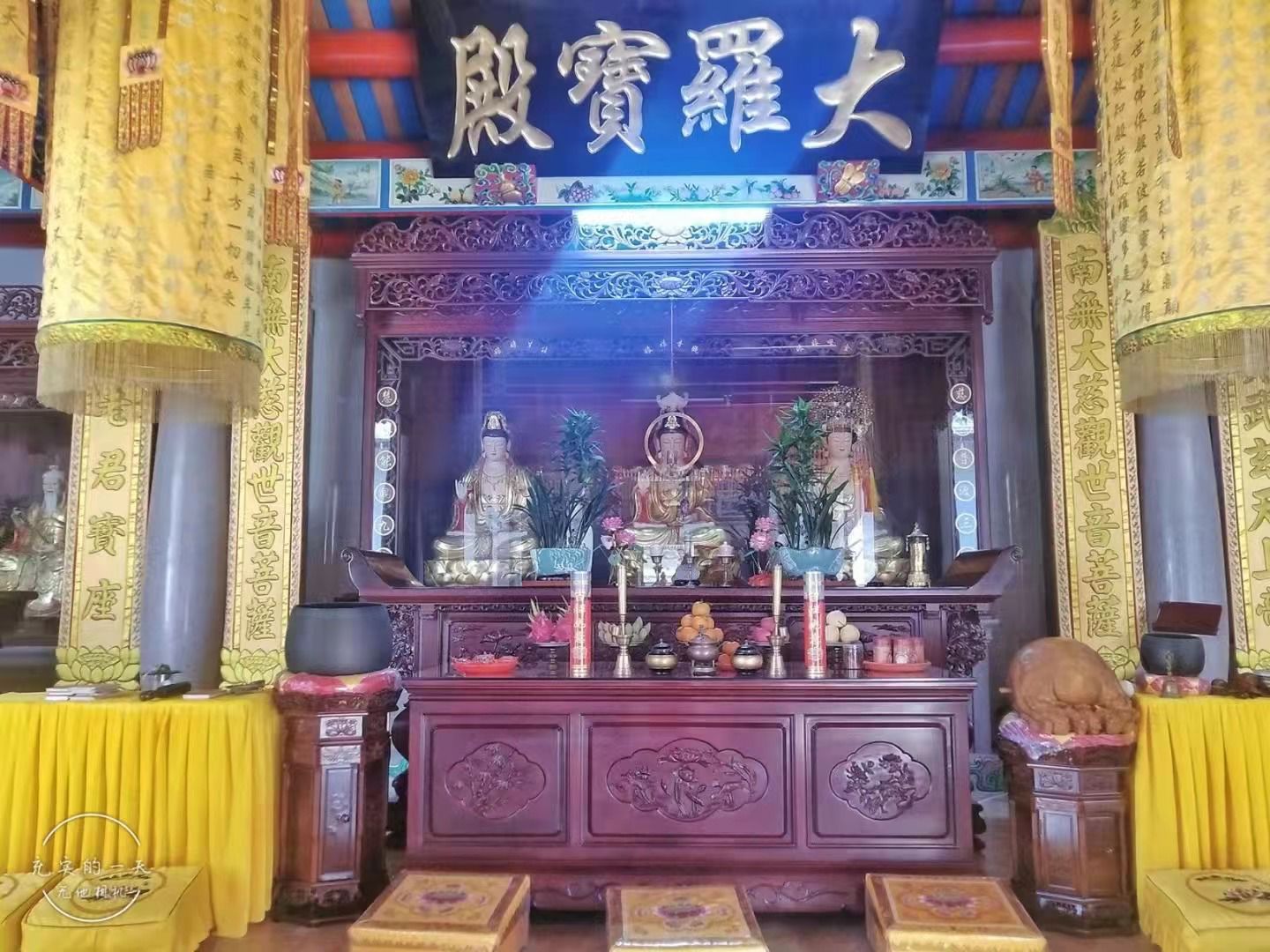 明德观实景照片