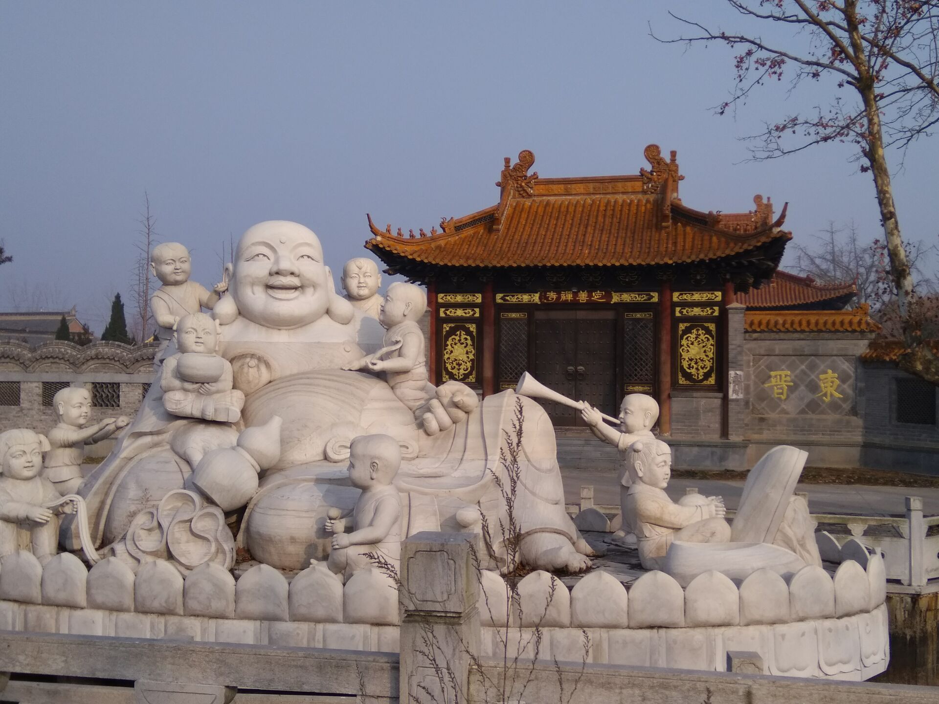 定善禅寺实景照片