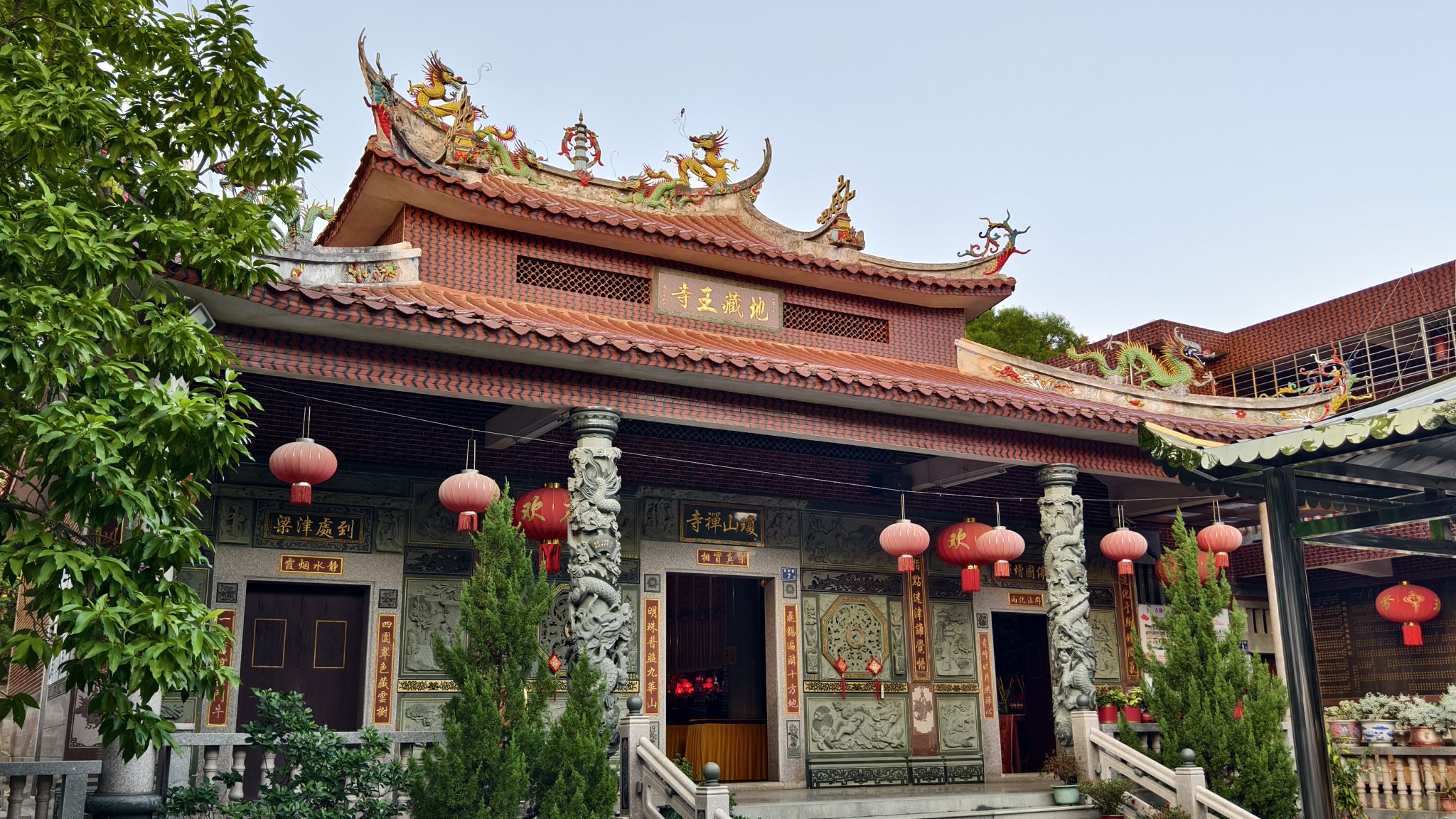 地藏王寺实景照片