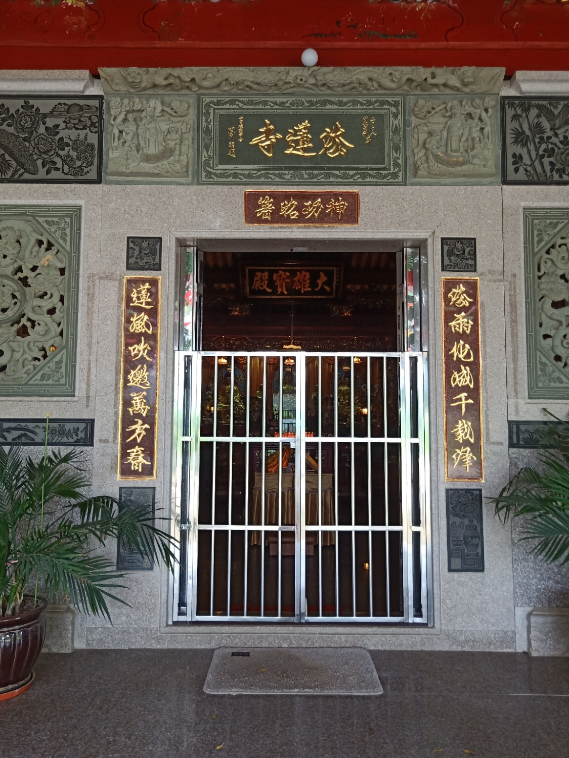 法莲寺实景照片