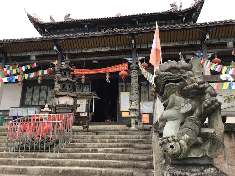诸佛禅寺实景照片