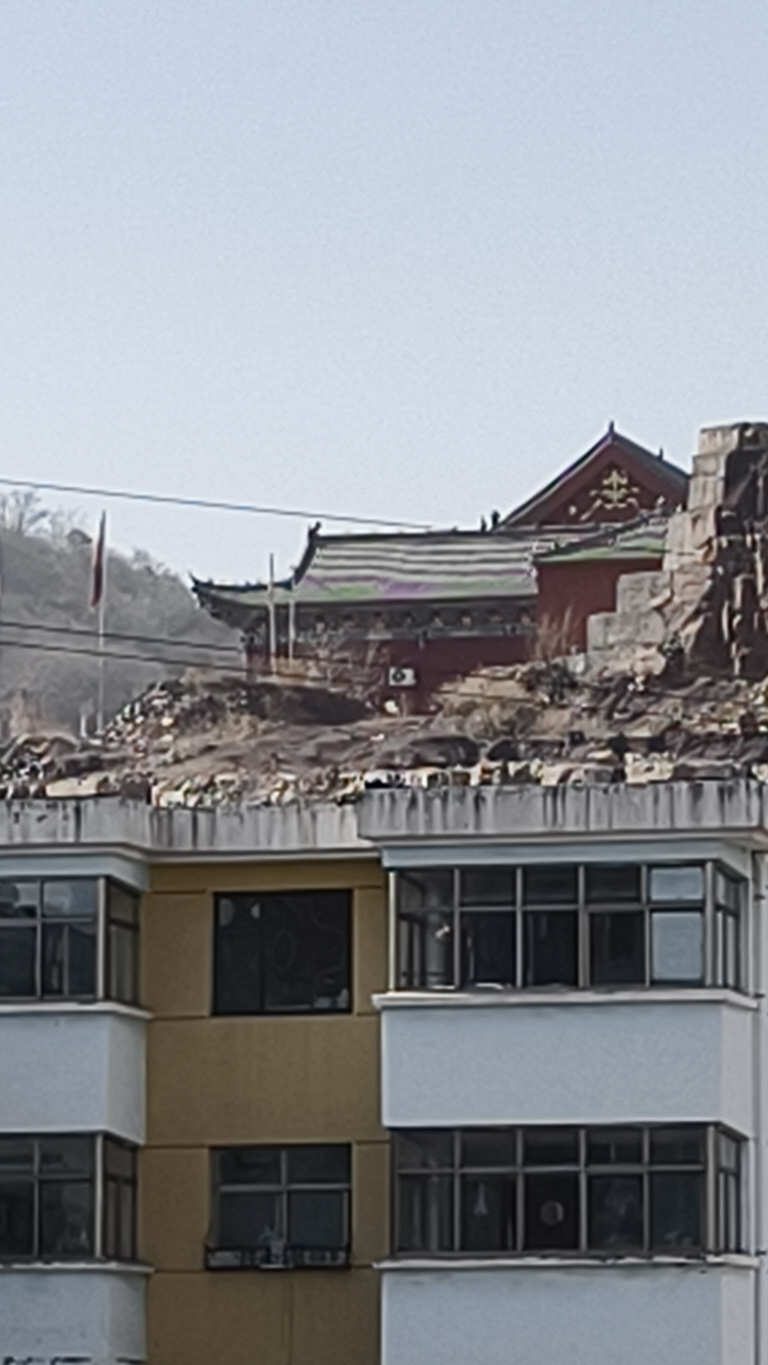 玉皇观实景照片