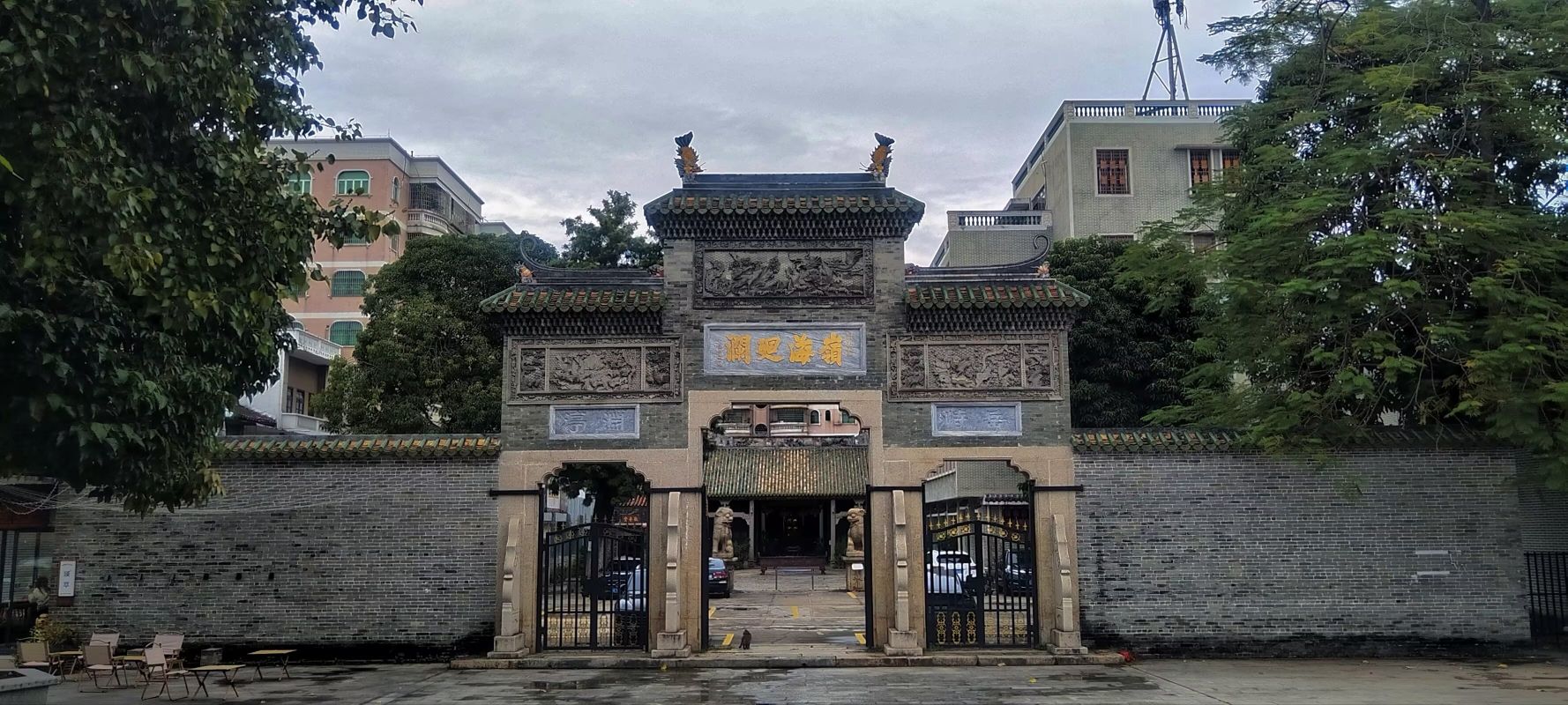 西南武庙实景照片