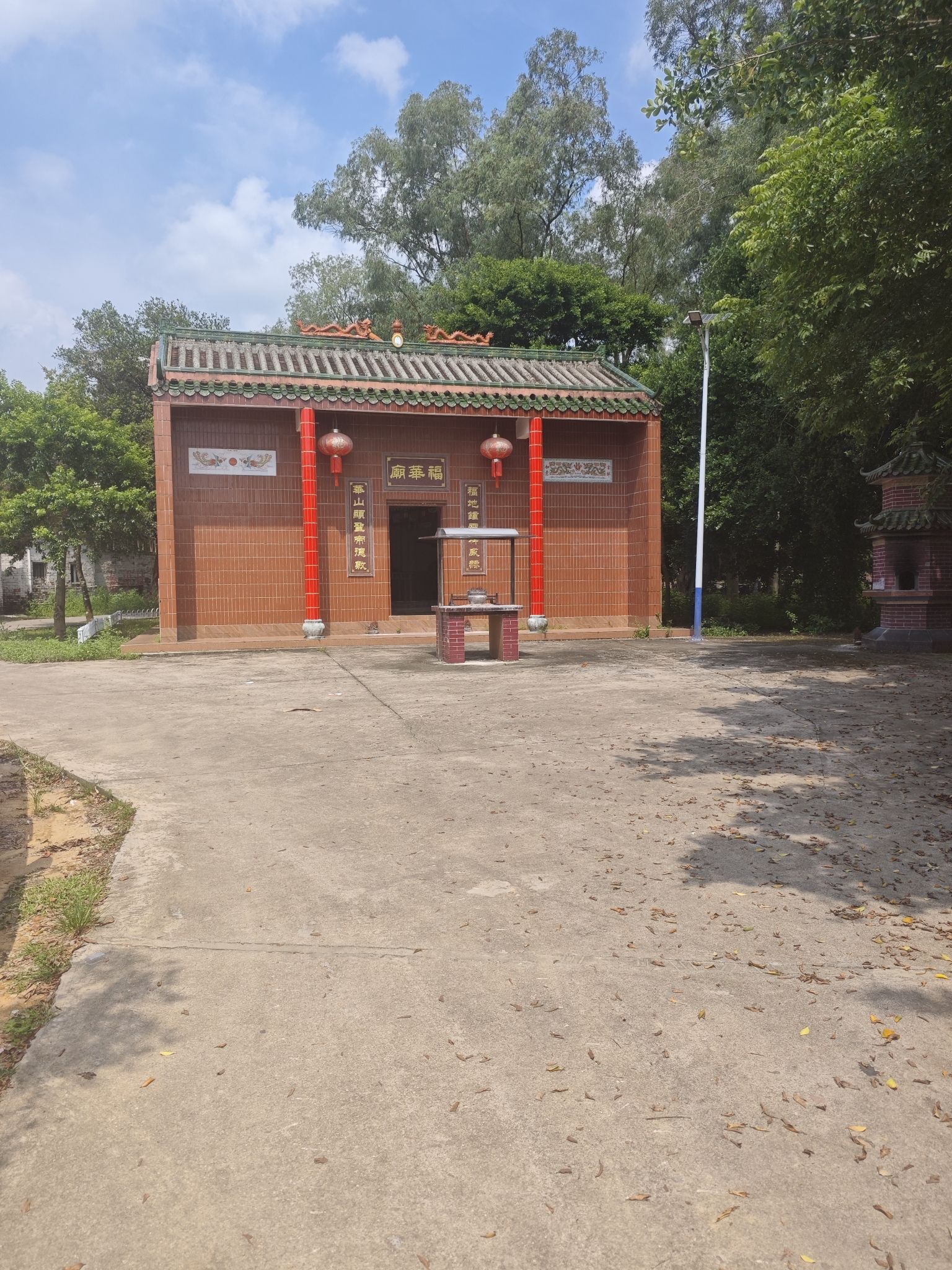 福华庙实景照片