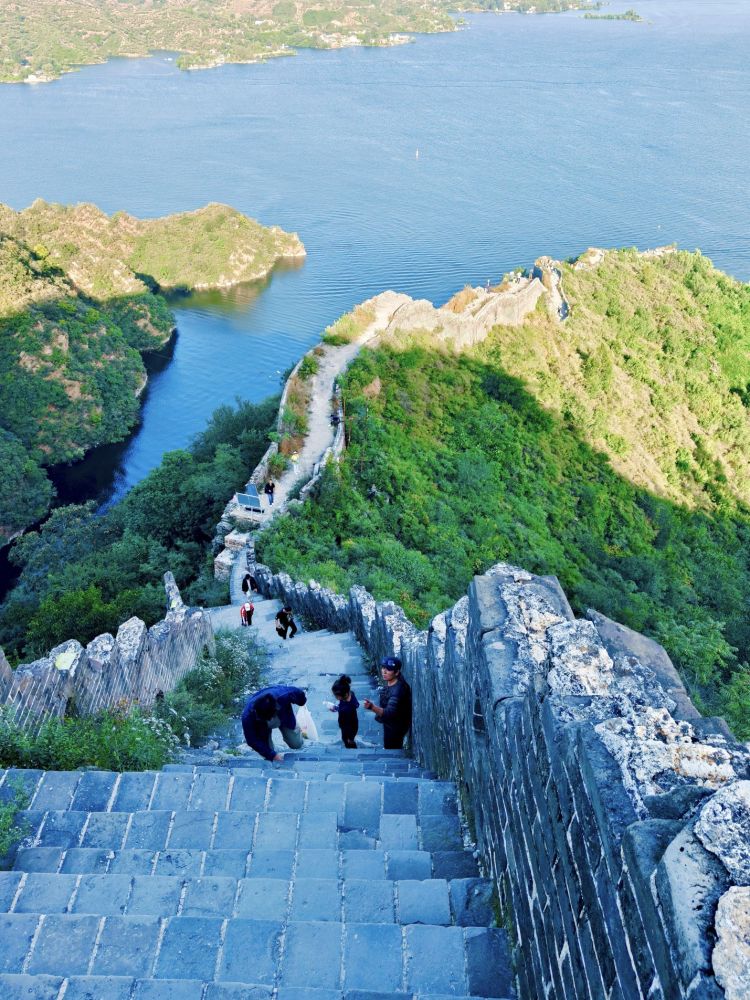 潘家口水下长城风景区景点图片