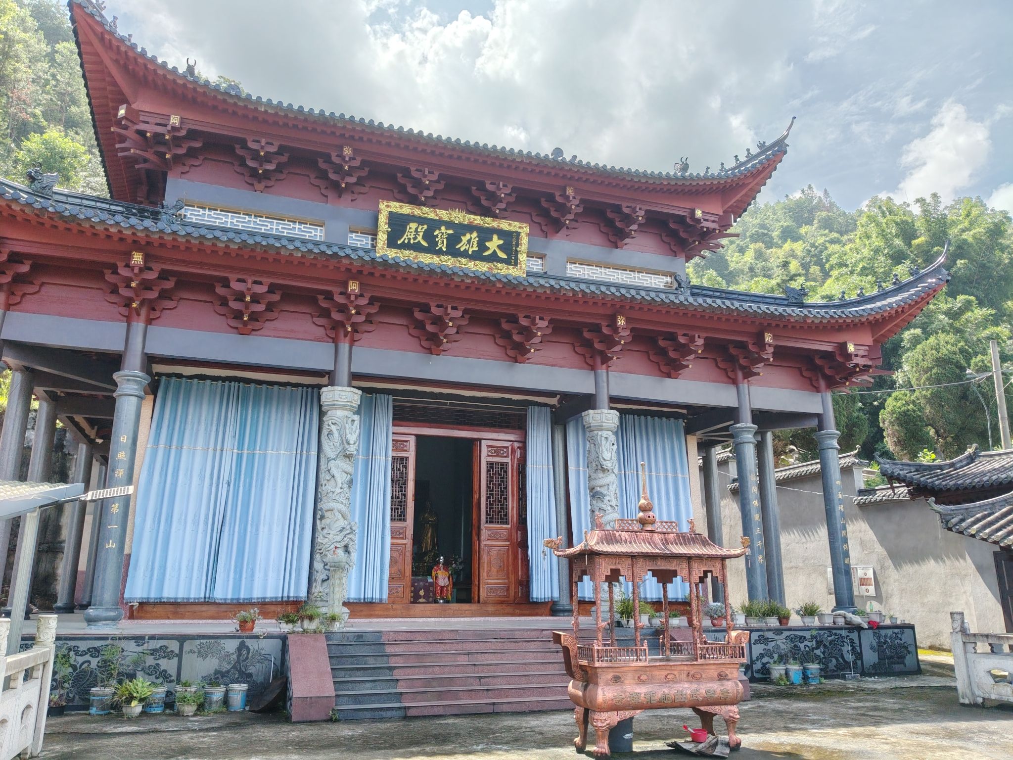 寿宁龟龙寺实景照片