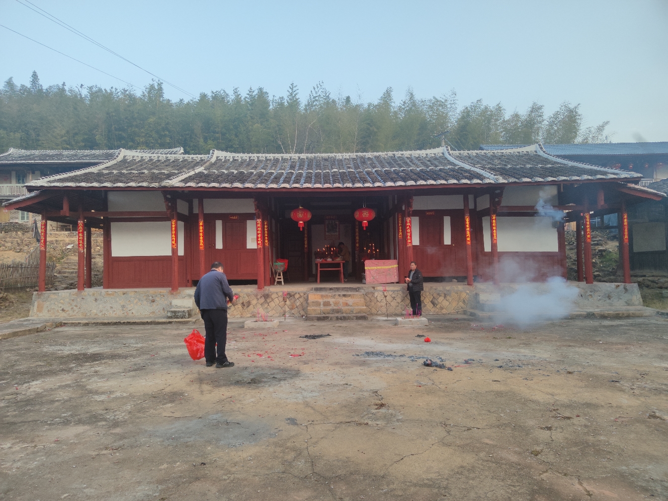 郑氏宗祠实景照片