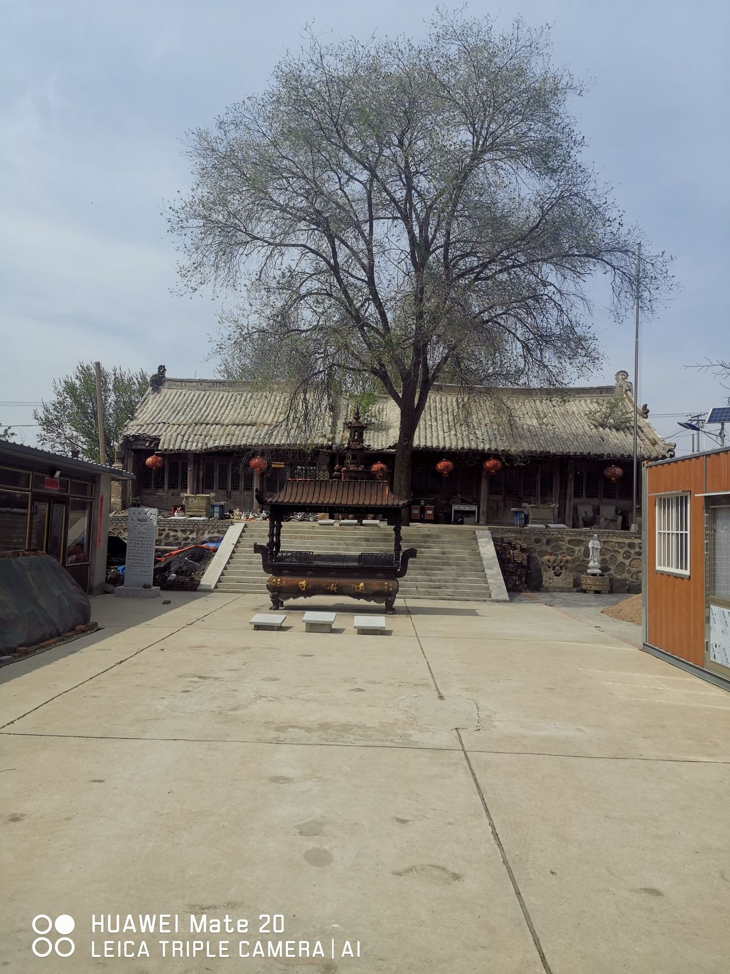 远镇寺实景照片