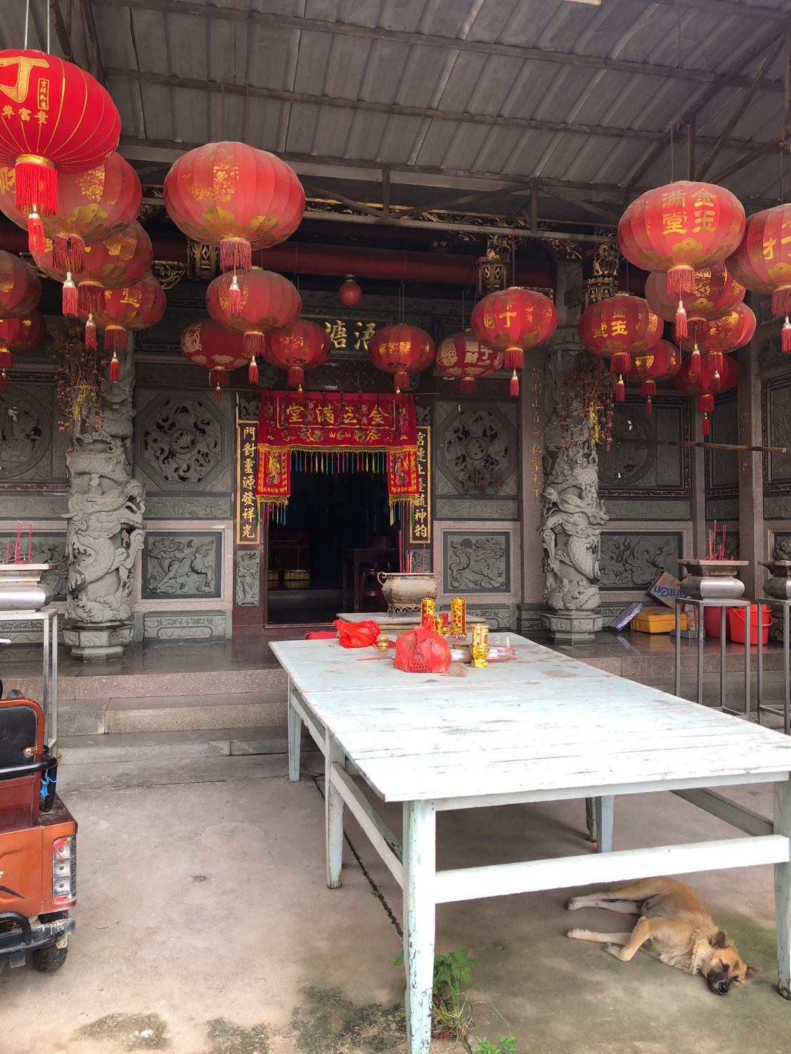 杨厝浯塘宫实景照片