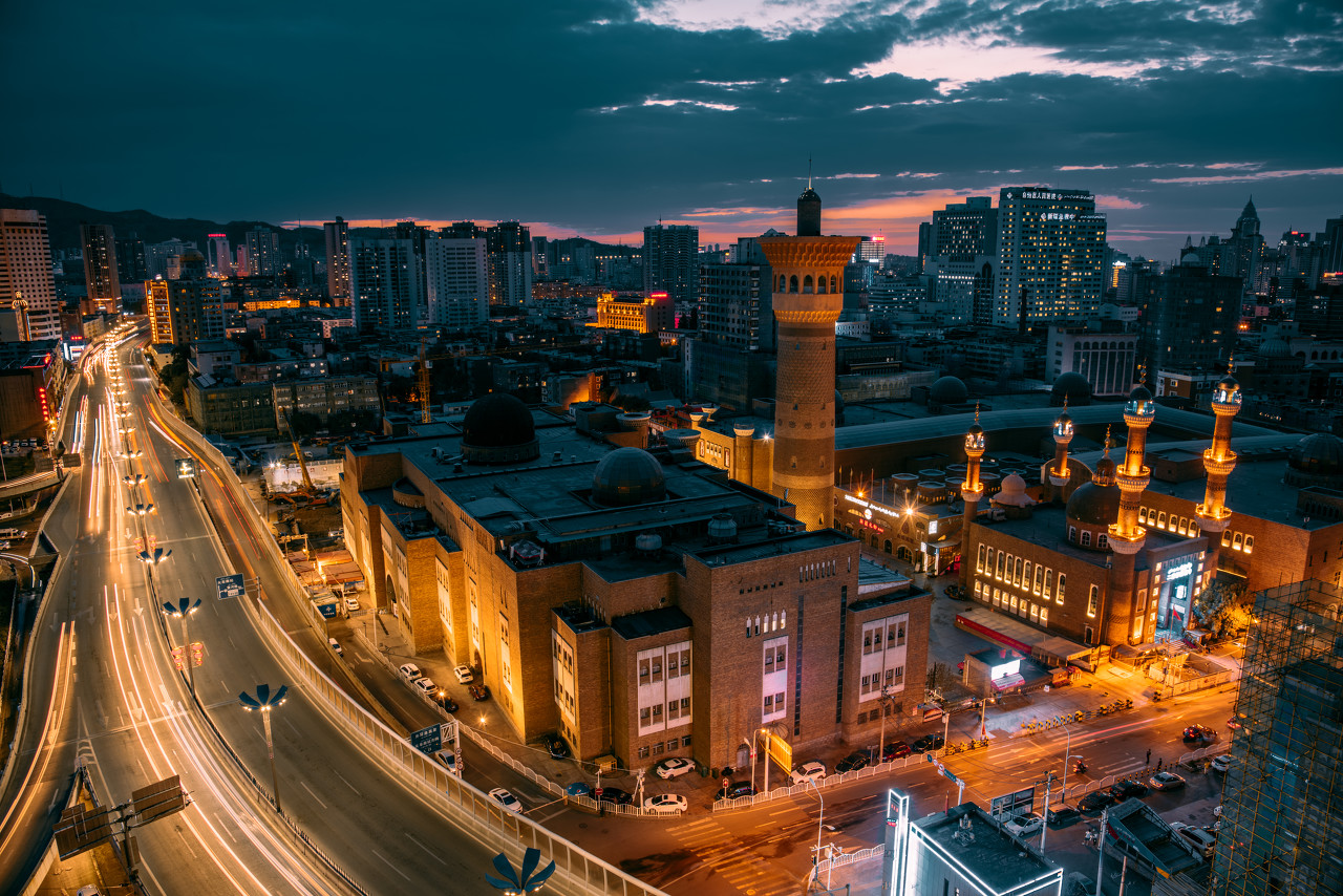 Xinjiang International Grand Bazaar