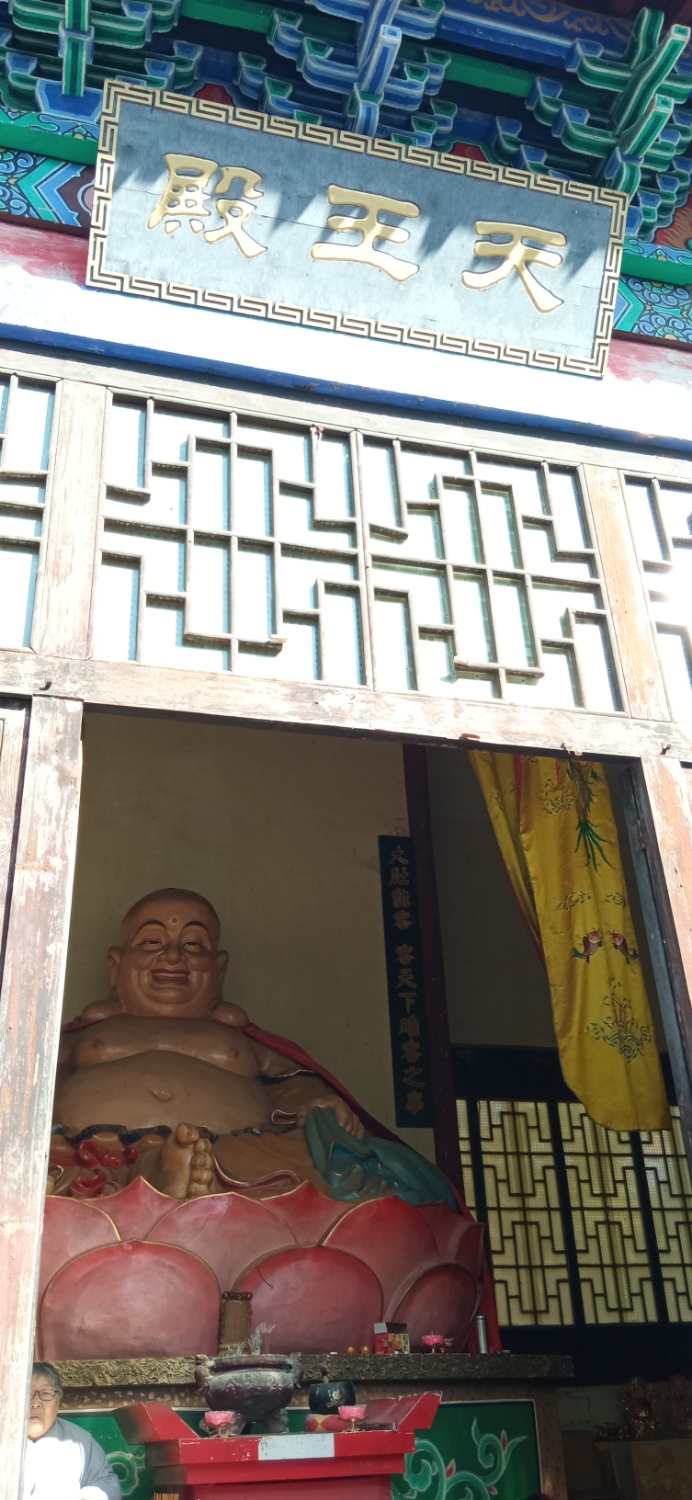 天王殿实景照片