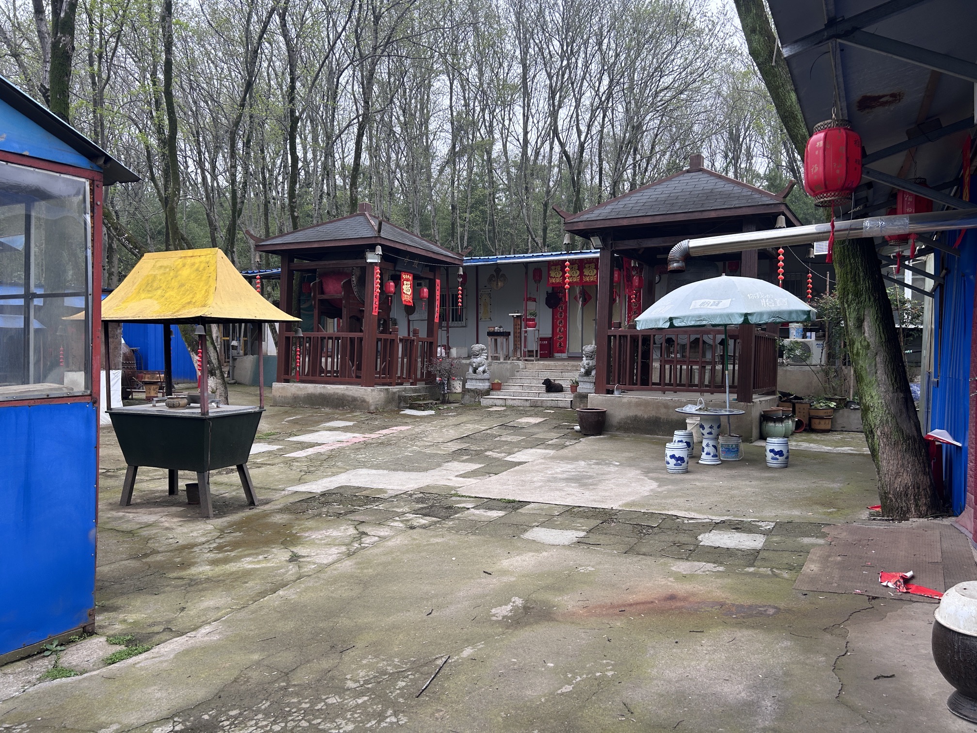 普利律寺遗址实景照片